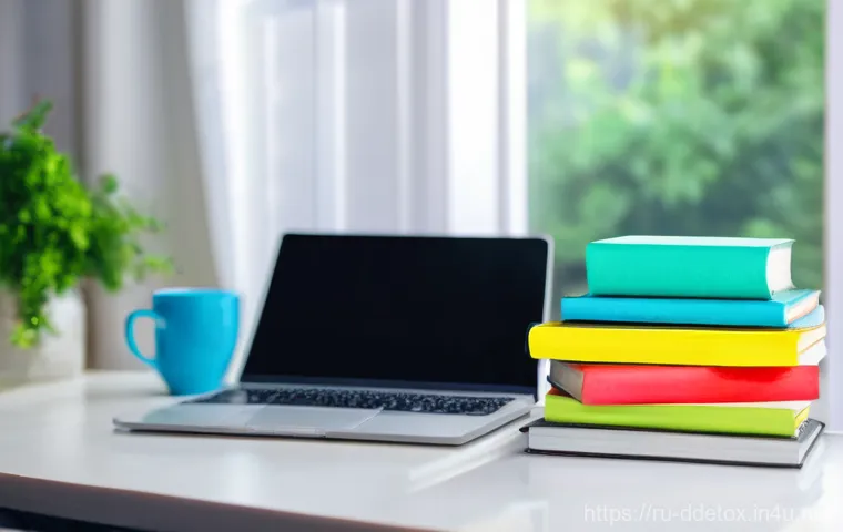 디지털디톡스 장점 - Prompt 1: Digital Overload vs. Peaceful Reading**