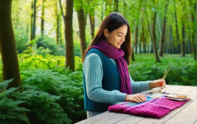 디지털디톡스와 실내 환경의 중요성 - **Prompt 1: Serene Evening Digital Detox**
    "A cozy and warmly lit living room in a modern city a...